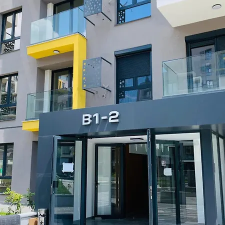 East Gate Moon Loft Apartment Skopje Exterior photo