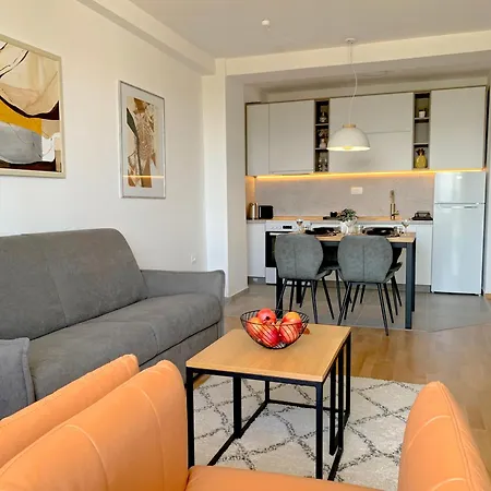 East Gate Moon Loft Apartment Skopje Exterior photo